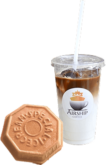 コーヒーとお菓子