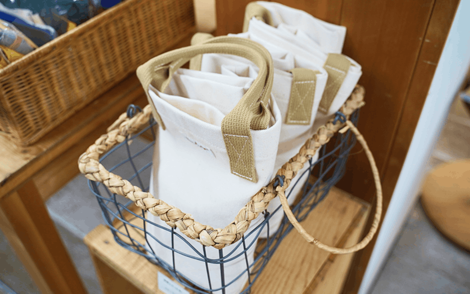 オリジナルトートバック